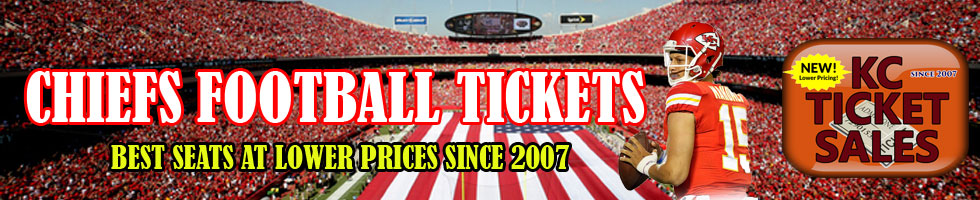 Kansas City Chiefs Football Tickets | Kansas City Chiefs Tickets